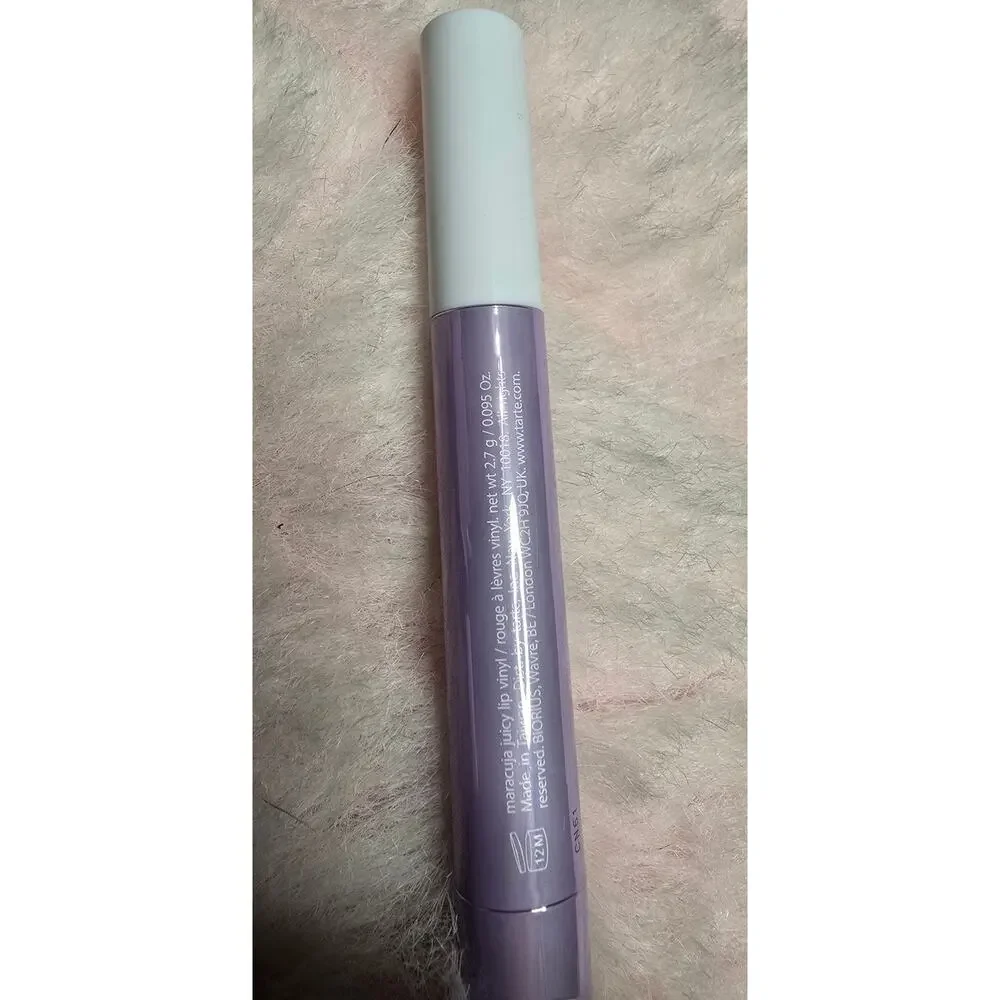 tarte Maracuja Juicy Lip Vinyl In Shimmering Cinnamon Spice Brand New In Box